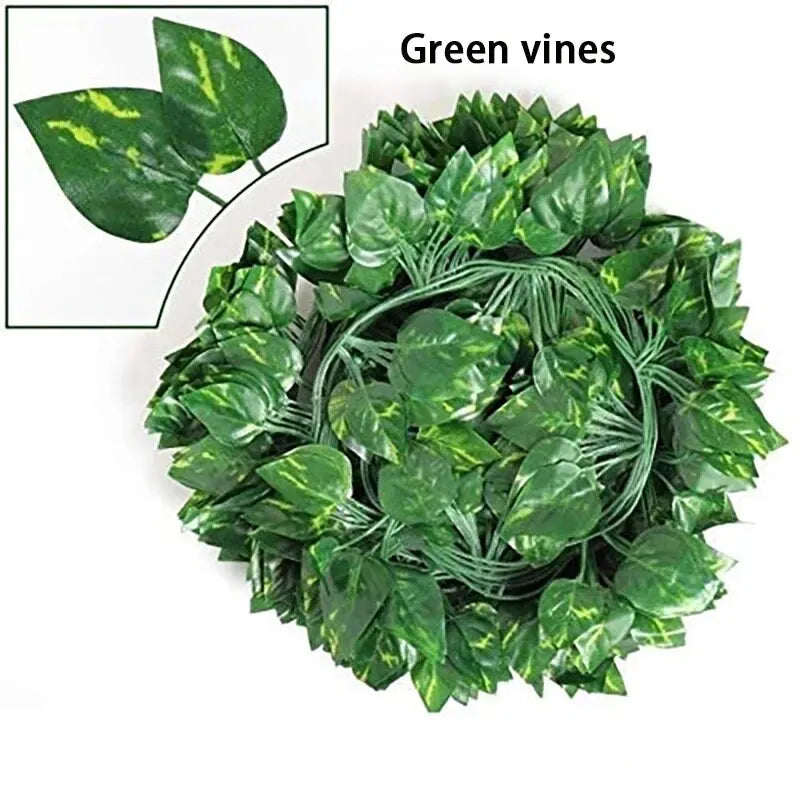 1Pc Artificial Wall Hanging Plants Creeper Special Occasion Decoration Home Decor Party Office Festival Theme Decorative