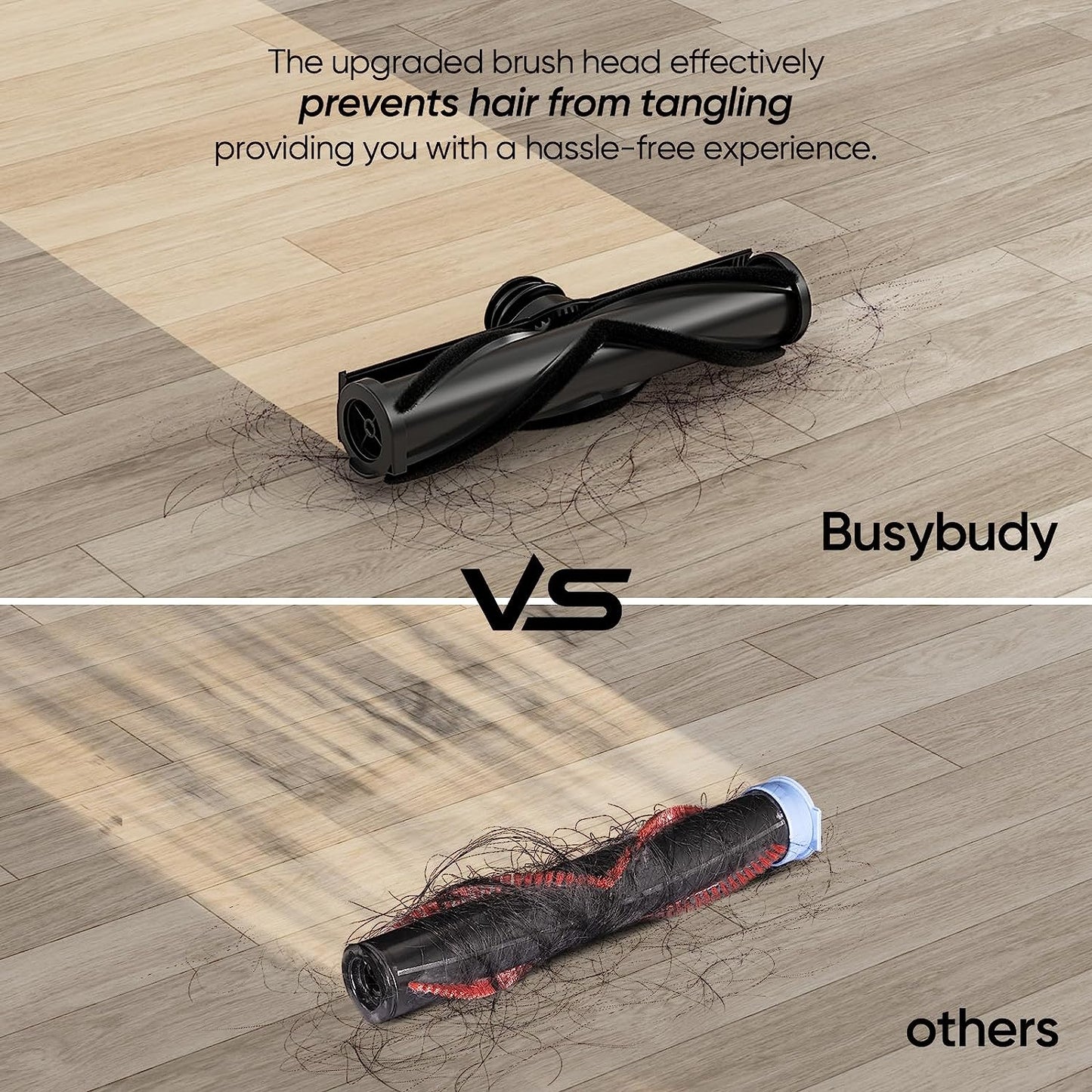 Cordless Vacuum Cleaner, Lightweight Stick Vacuum 33Kpa Powerful Suction Rechargeable Handheld for Home Pet Hair Hard Floor Carpet, Large Digital Display, Charging Moun