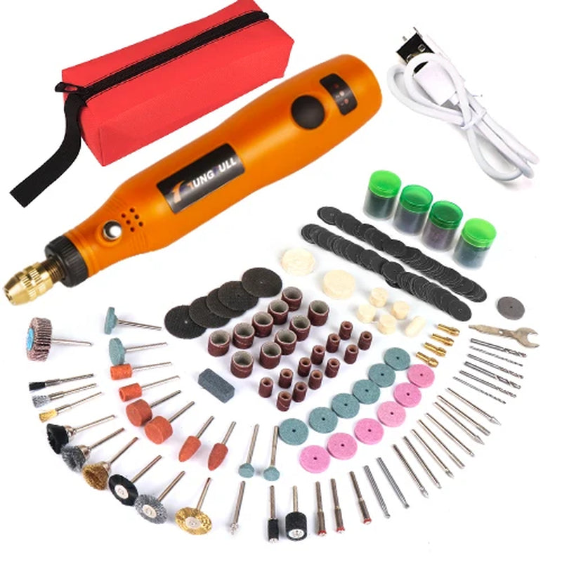 Dremel Mini Drill Diy Electric Tools Variable Speed Micro Rotary Tool Mini Electric Hand Drill Sanding Polishing