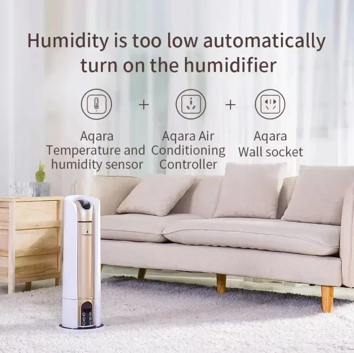 Global Version Temperature Humidity Sensor Smart Air Pressure Sensor Zigbee Smart Home for Xiaomi APP Mi Home Homekit APP
