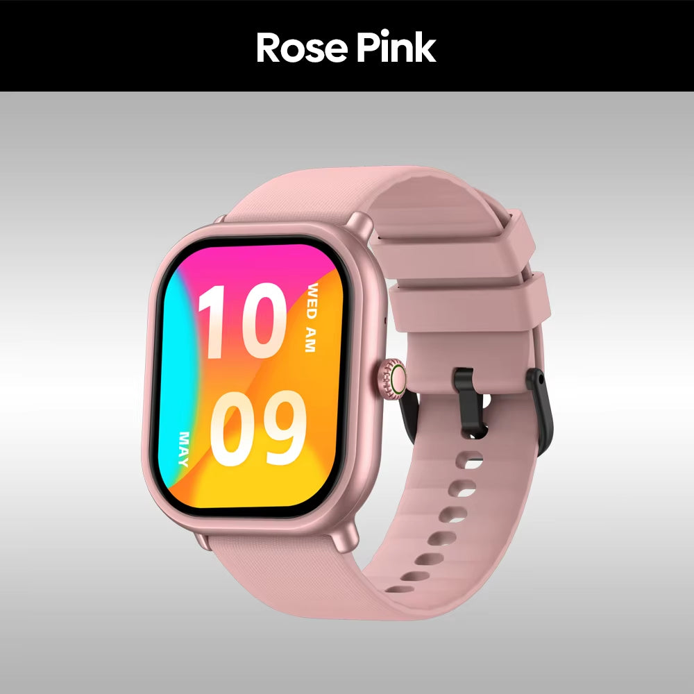 New GTS 3 Pro Voice Calling Smart Watch Ultra-Big HD AMOLED Screen Health and Fitness Tracking Smartwatch for Men Women
