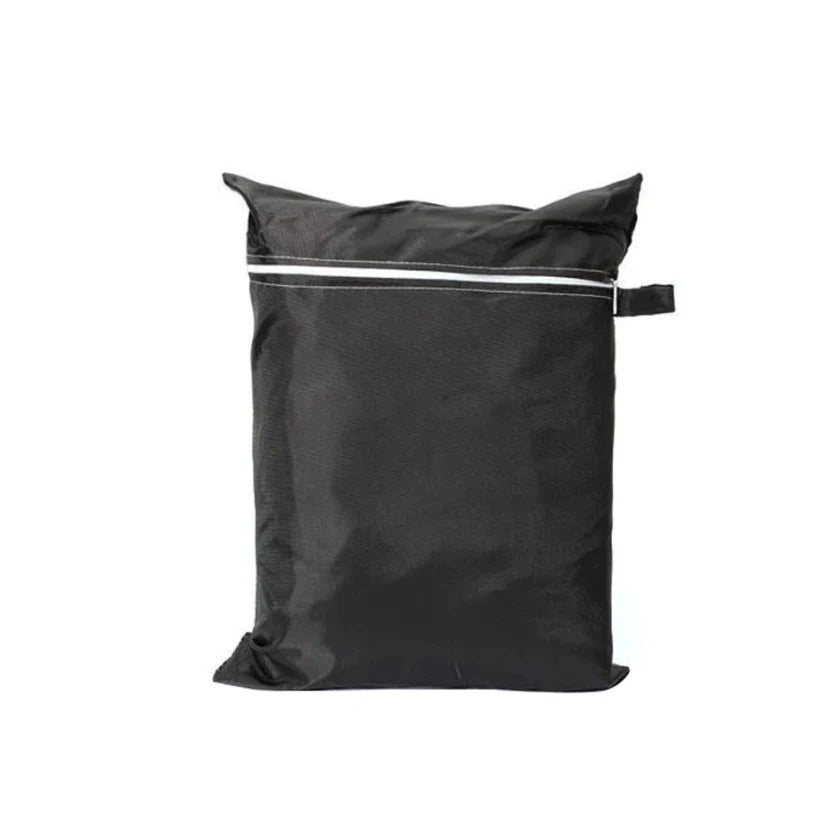 Waterproof Golf Cart Cover Zipper 4 Passenger EZ GO Club Car Yamaha Elastic Hem