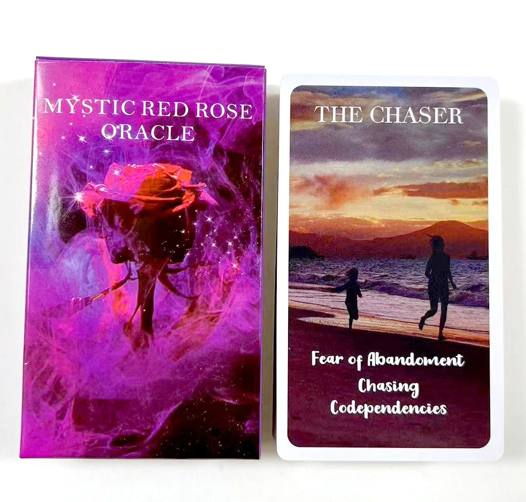 Mystic Love Oracle Cards a 79 Tarot Card Board Game Party Mystical Tarot Divination Tools Table Tarot Deck Party Favor
