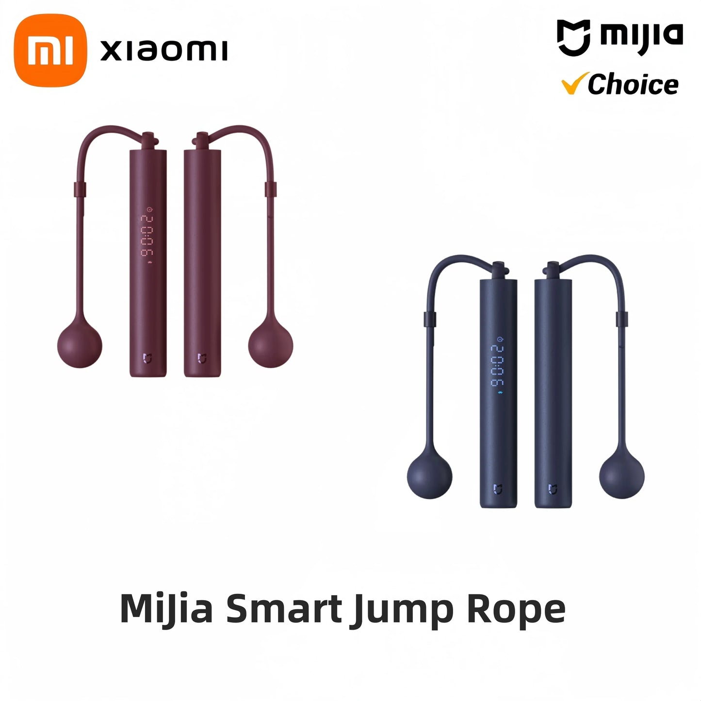 Smart Skipping Jump Rope XMSR-P803 Counter with Fit App Adjustable Calorie Calculation Sport Fitness Professional
