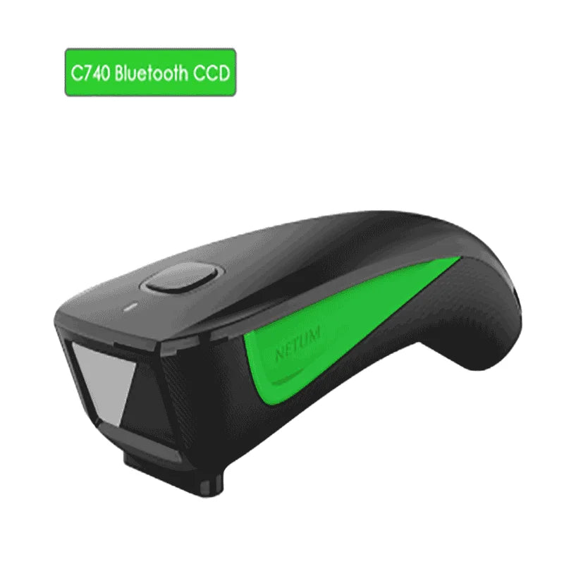 HW C750 Bluetooth Wireless 2D Barcode Scanner Pocket QR Code Reader PDF417 for Garment Mobile Industry-Fast Shipping Free