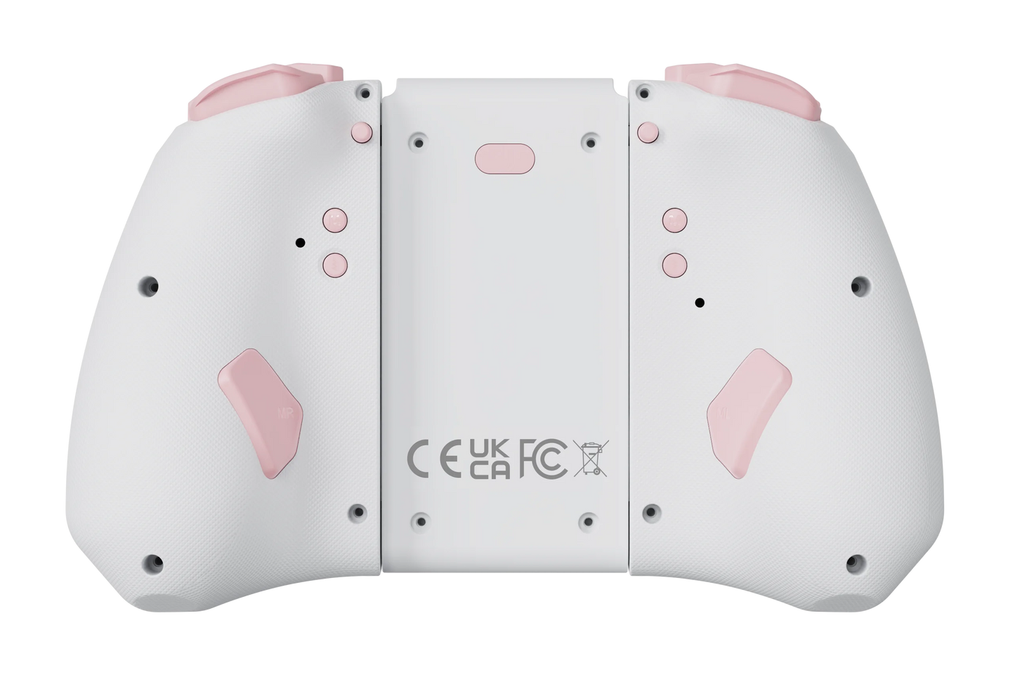 Wireless Joystic for Switch/Oled Support Wake Up, Gyro Axis, Turbo, Dual Vibration with Dazzling Lights KS42
