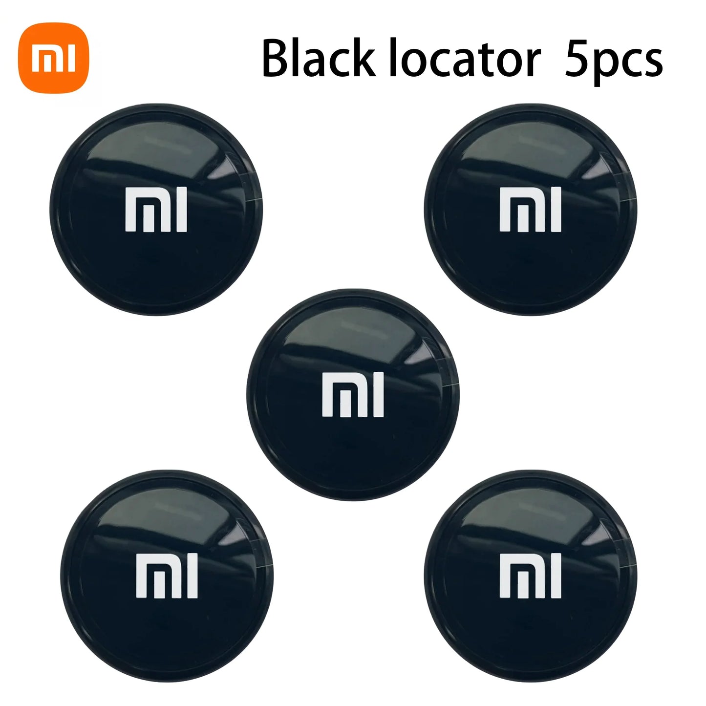Mini Bluetooth 5.0 Tracker Antilost Device round Pet Kids Bag Wallet Tracking Smart Finder Locator Air Tag Smart Home
