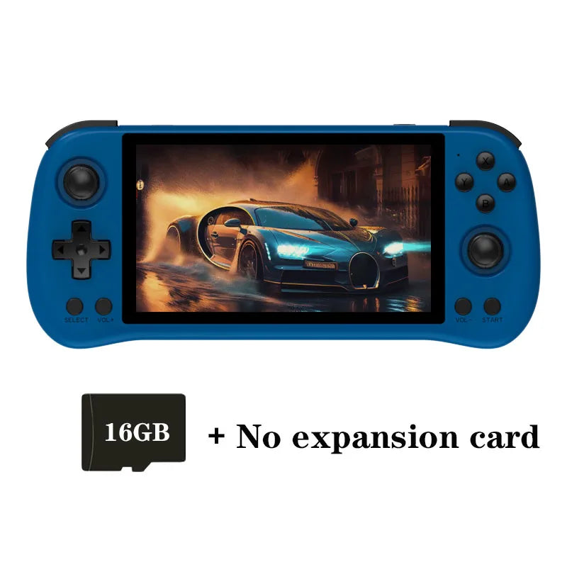X55 5.5 INCH 1280*720 IPS Screen RK3566 Handheld Game Console Open-Source Retro Console Children'S Gifts