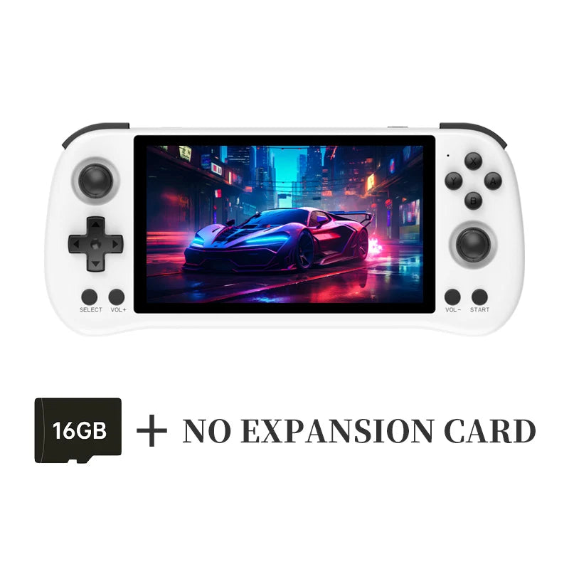 X55 5.5 INCH 1280*720 IPS Screen RK3566 Handheld Game Console Open-Source Retro Console Children'S Gifts