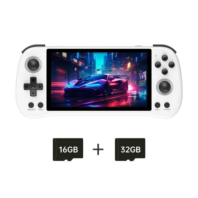 X55 5.5 INCH 1280*720 IPS Screen RK3566 Handheld Game Console Open-Source Retro Console Children'S Gifts