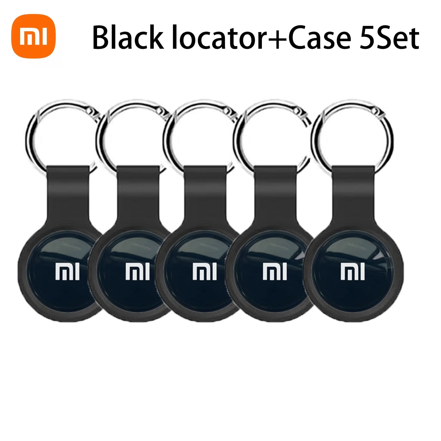 Mini Bluetooth 5.0 Tracker Antilost Device round Pet Kids Bag Wallet Tracking Smart Finder Locator Air Tag Smart Home