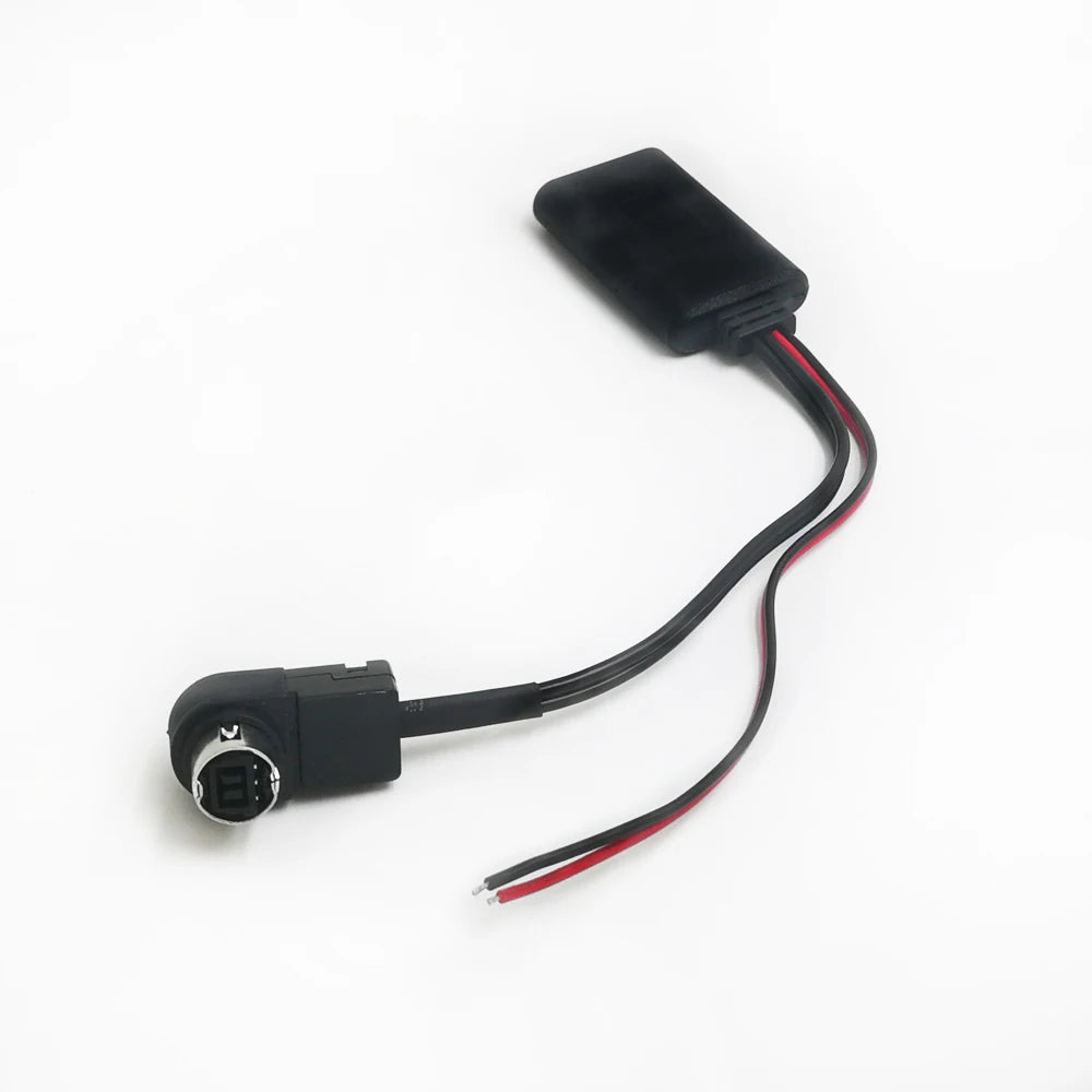 For Alpine KCA-121B MP3 AUX Audio Input Adapter Bluetooth 5.0 Bluetooth Ai-Net Port AUX-IN Adapter