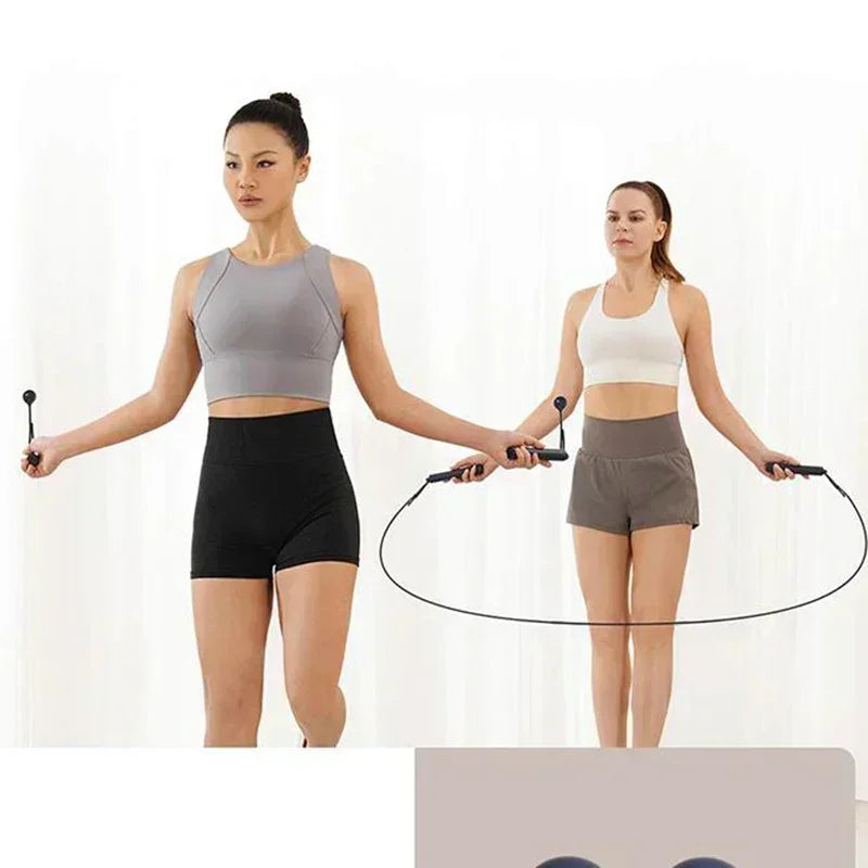 Smart Skipping Jump Rope XMSR-P803 Counter with Fit App Adjustable Calorie Calculation Sport Fitness Professional