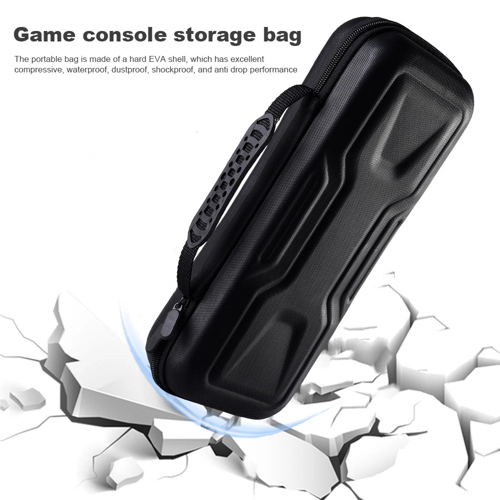 Carrying Case for PS5 Portal Case EVA Hard Carrying Case Storage Bag Anti-Scratch Travel Carry Handbag for Playstation 5 Portal