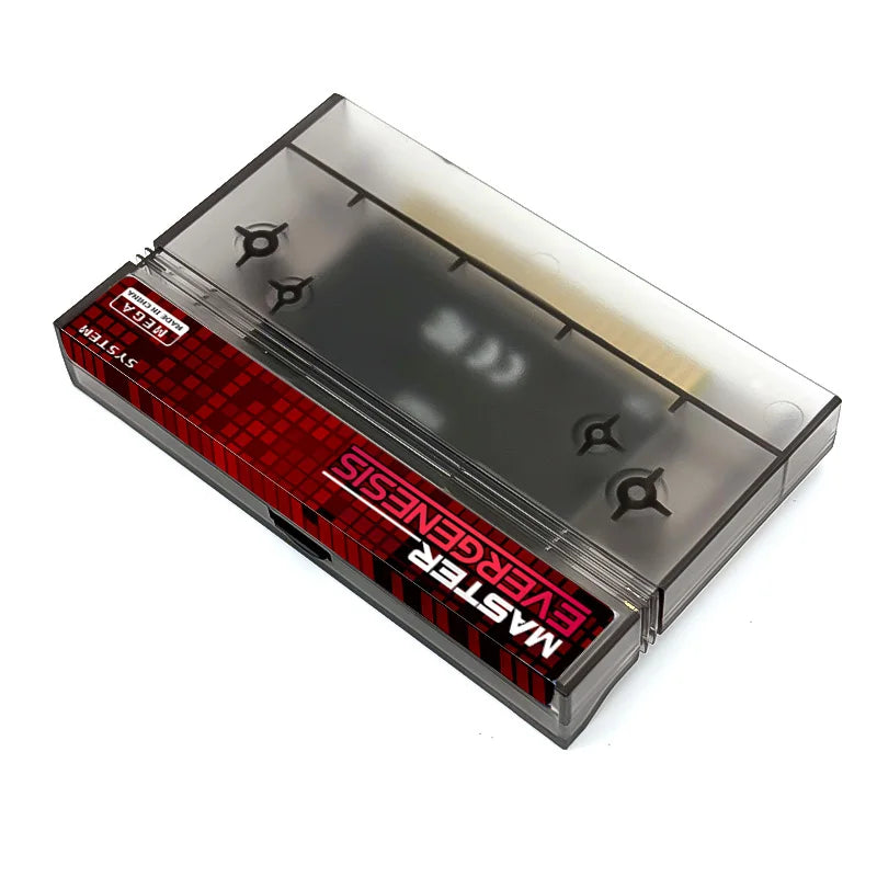 2025 New Master System 1400 in 1 Game Cartridge ED MS Flash Card for USA EUR SEGA Master System I Game Console with 4G TF Card