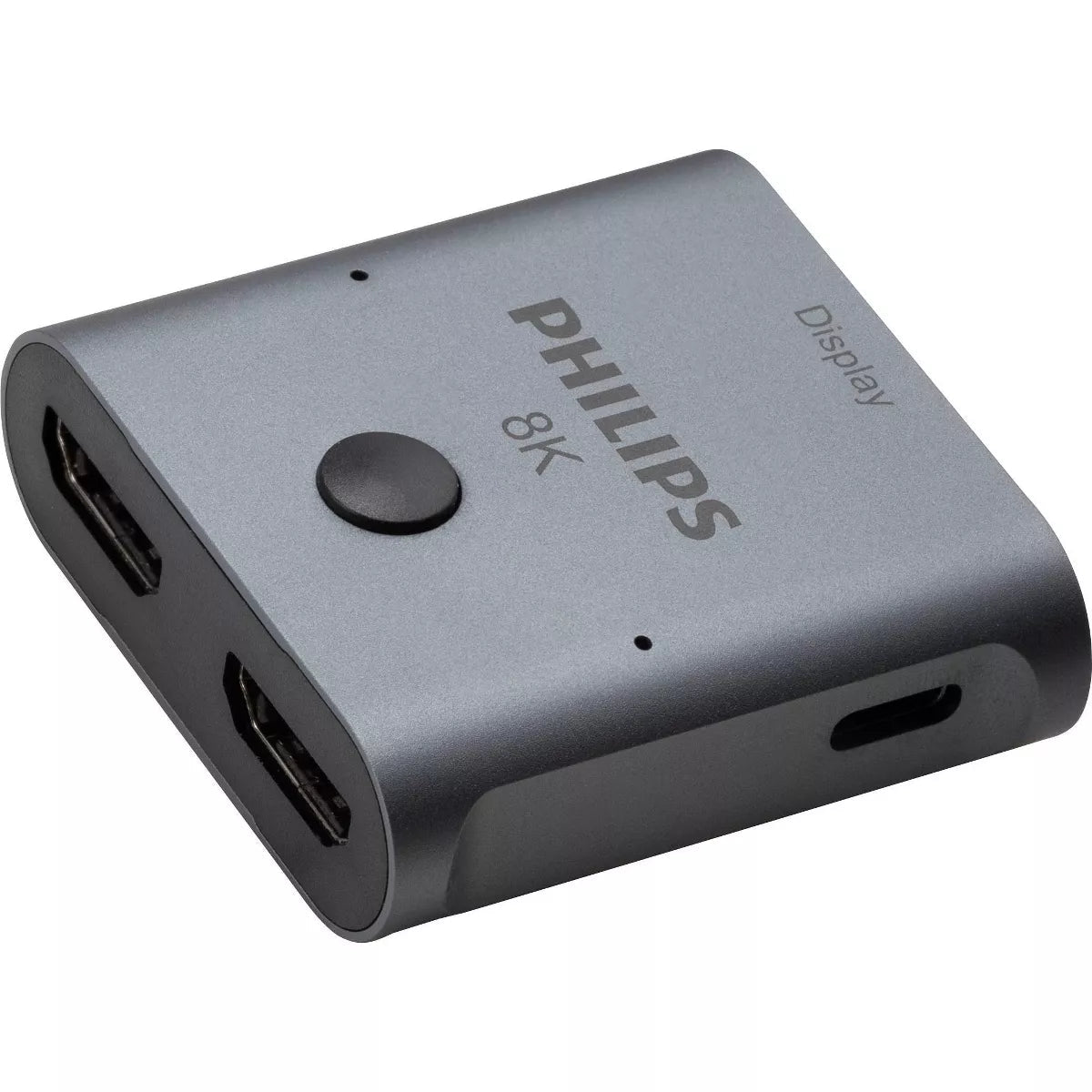 Philips 8K HDMI 2-Port Switch in Silver