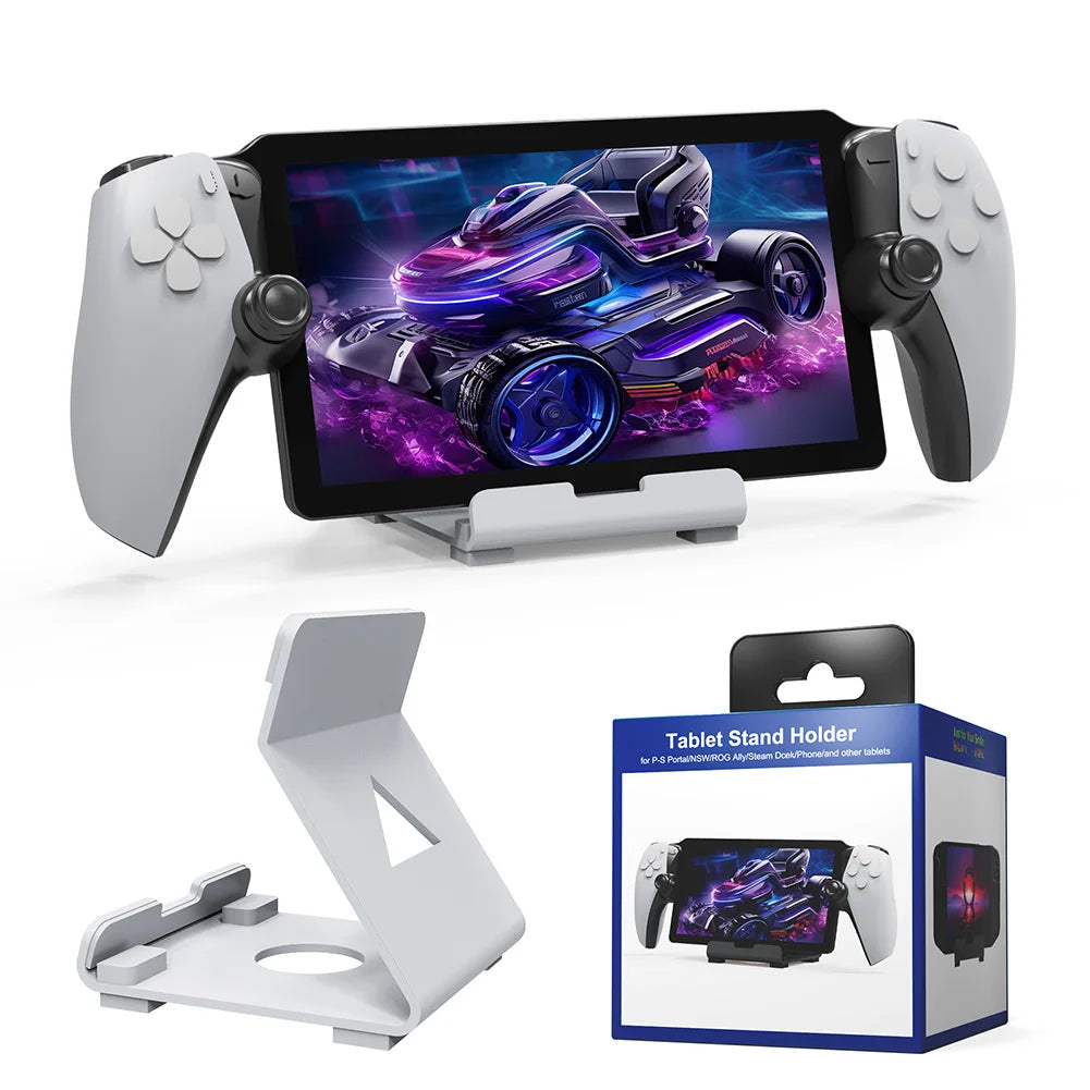Carrying Case for PS5 Portal Case EVA Hard Carrying Case Storage Bag Anti-Scratch Travel Carry Handbag for Playstation 5 Portal