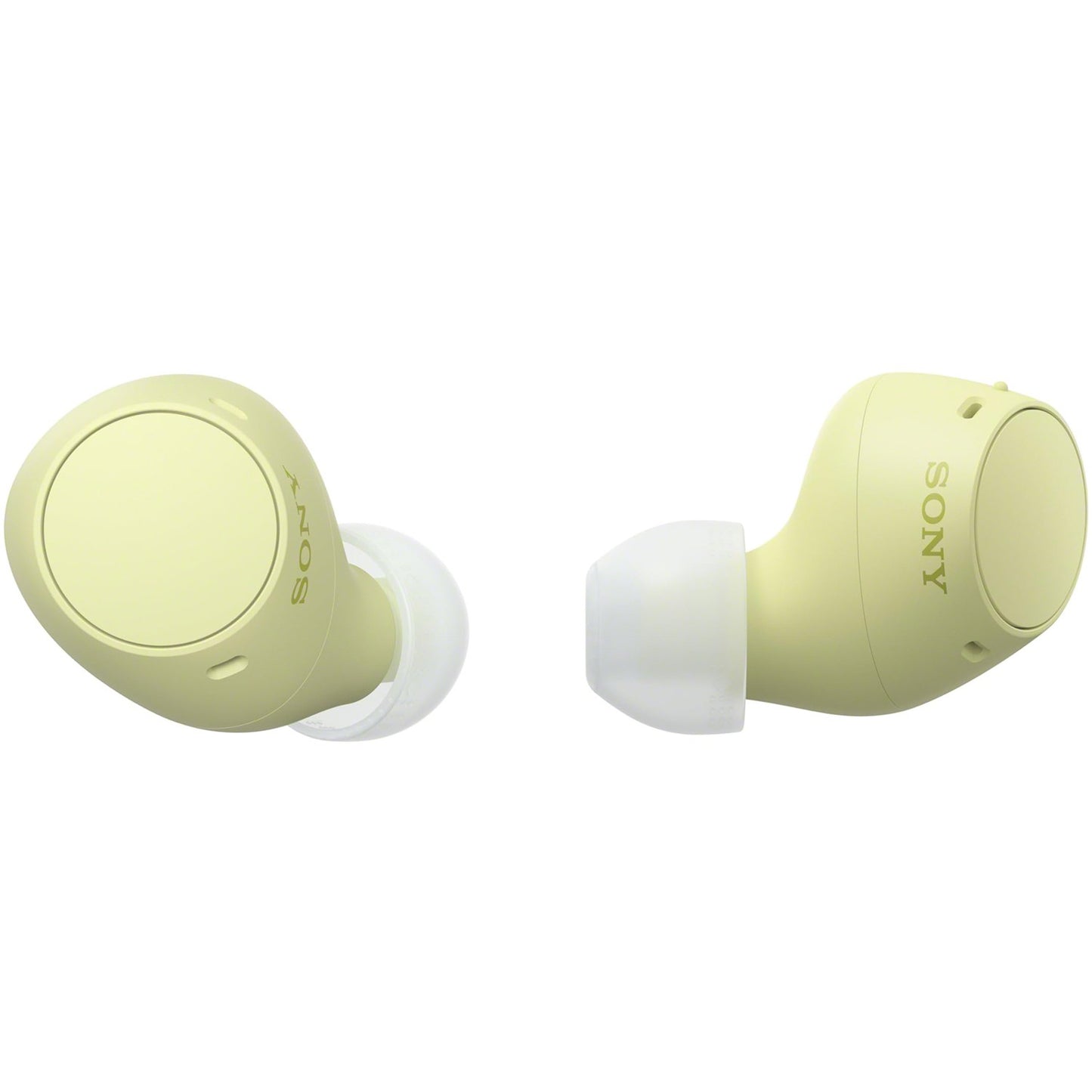 Sony WF-C510 Truly Wireless Earbuds with 22-Hour Battery, Multipoint, Yellow