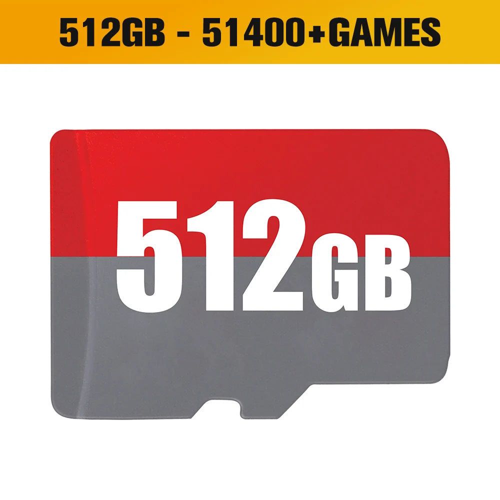 Batocera Game Card for Steamdeck/ Steamdeck Oled/Windows PC with 51400+ Games for Ps3/Ps2/Ps1/Psp/Gamecube/Sega Saturn/Mame/3Do