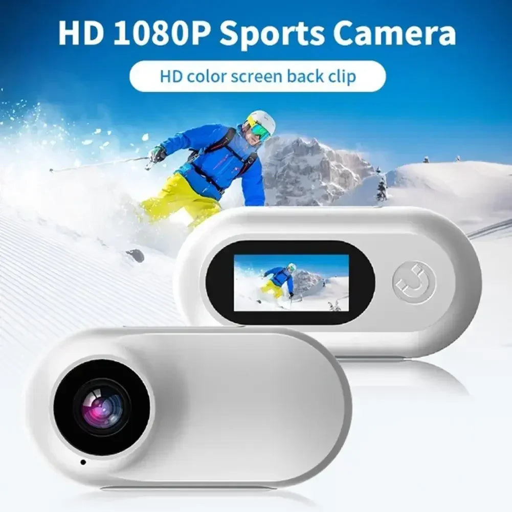 HD 1080P Wireless Pet Camera Collar - No Wifi Required, Ideal for Recording Your Pet's Adventures