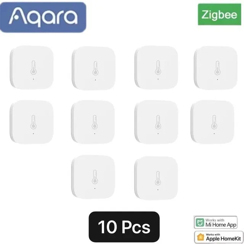 Global Version Temperature Humidity Sensor Smart Air Pressure Sensor Zigbee Smart Home for Xiaomi APP Mi Home Homekit APP