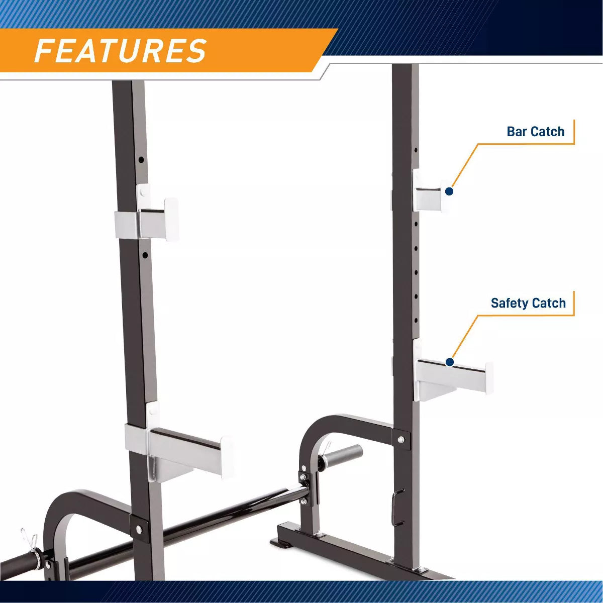 Squat Rack System for Home Gym