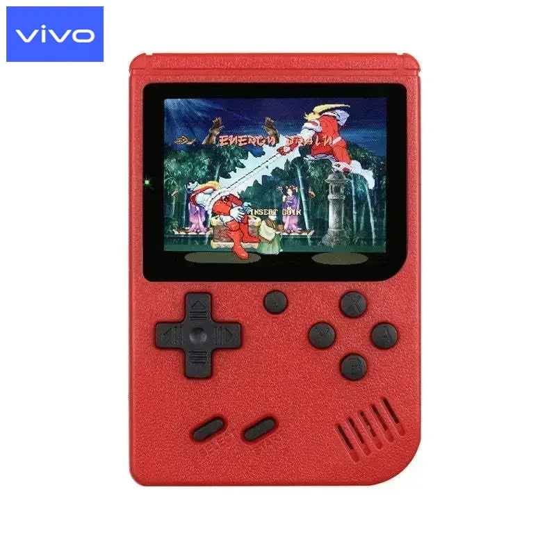 Portable Retro Mini Game Console 8-Bit Handheld Game Player Built-In 500 Games AV Out Game Console Valentine'S Day Gift