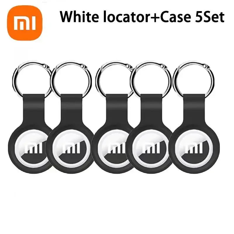 Mini Bluetooth 5.0 Tracker Antilost Device round Pet Kids Bag Wallet Tracking Smart Finder Locator Air Tag Smart Home