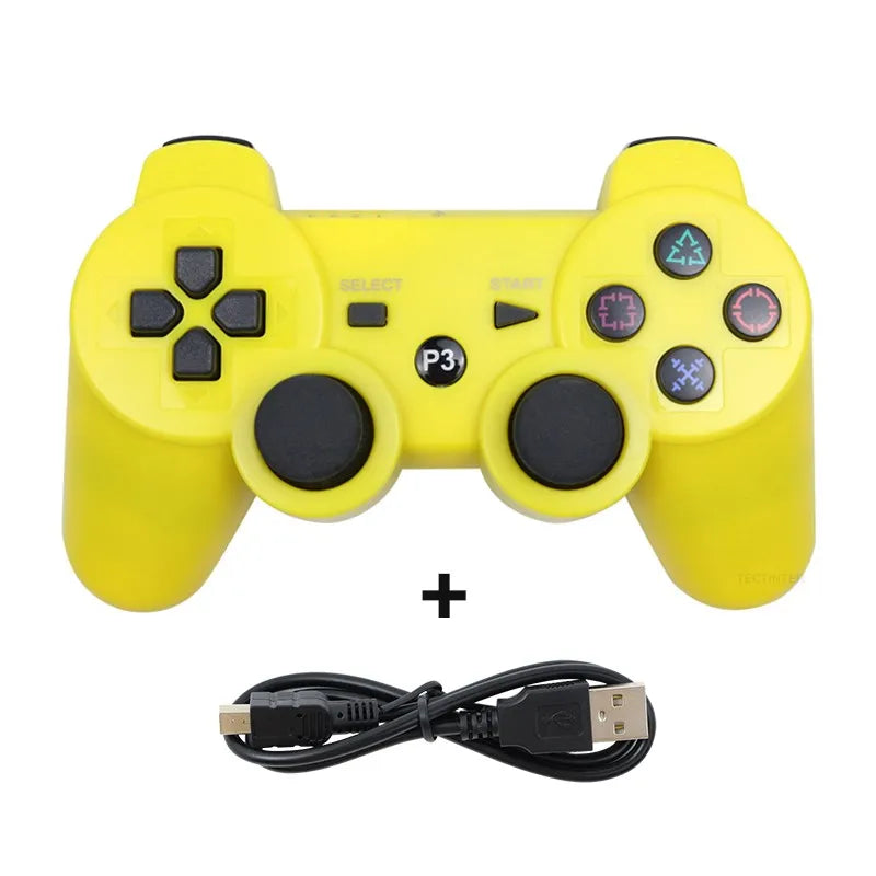 Wireless Gamepad for PS3 Controller Joystick Console Controle for Playstation 3 Joypad Accessories Support Bluetooth