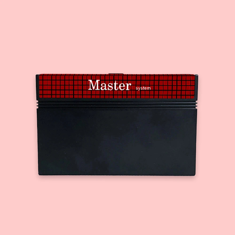 Master System 600 in 1 Game Cartridge for SEGA Master System SMS with USA EUR Game Console