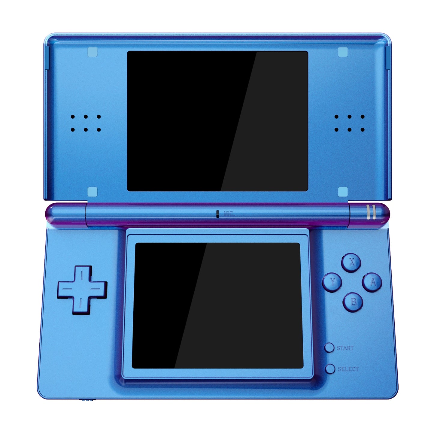 Replacement Full Housing Shell for Nintendo DS Lite, Case Cover with Buttons, Screen Lens for NDSL - Single Series