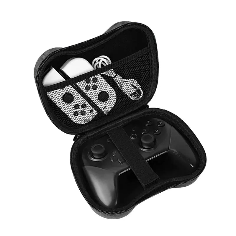 Portable Storage Bag for PS5 PS4 Xbox Switch Pro Game Controller Cover Box Spider Theme Travel Carry Gamepads Protective Case