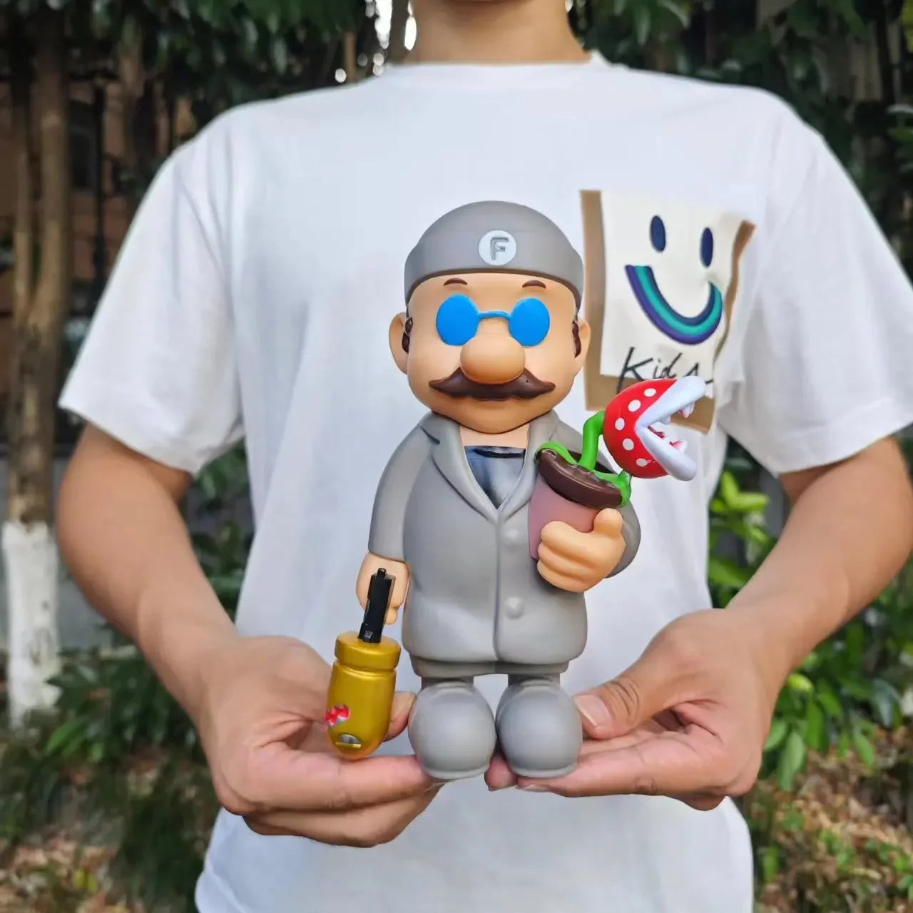 Anime Super Marios Killer Not Too Cold Series Action Figure Toys Bowser Figures Toy Model for Kids Birthday Collectible Gifts