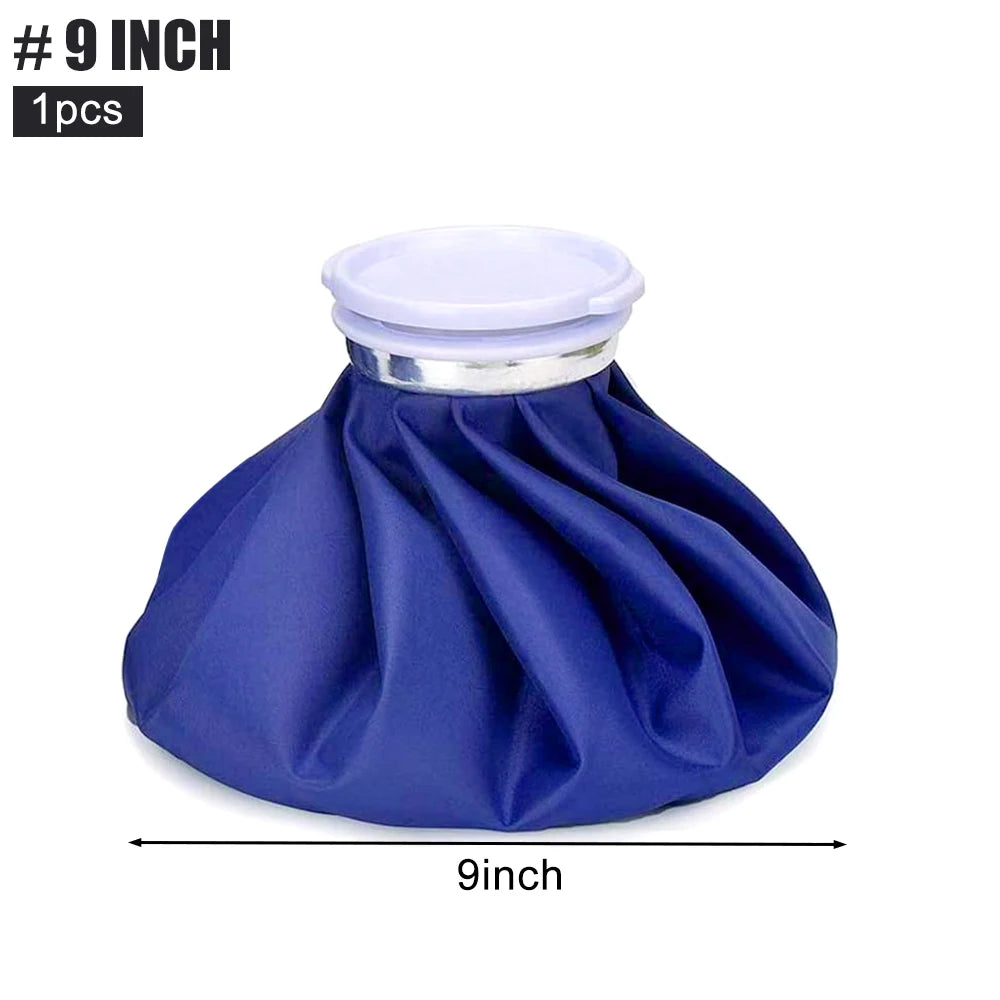 Professional Ice Bag Bandage with Reusable Ice Bag Pack for Arm Calf Knee Ankle Shoulder Neck Sprained Hot and Cold Compress
