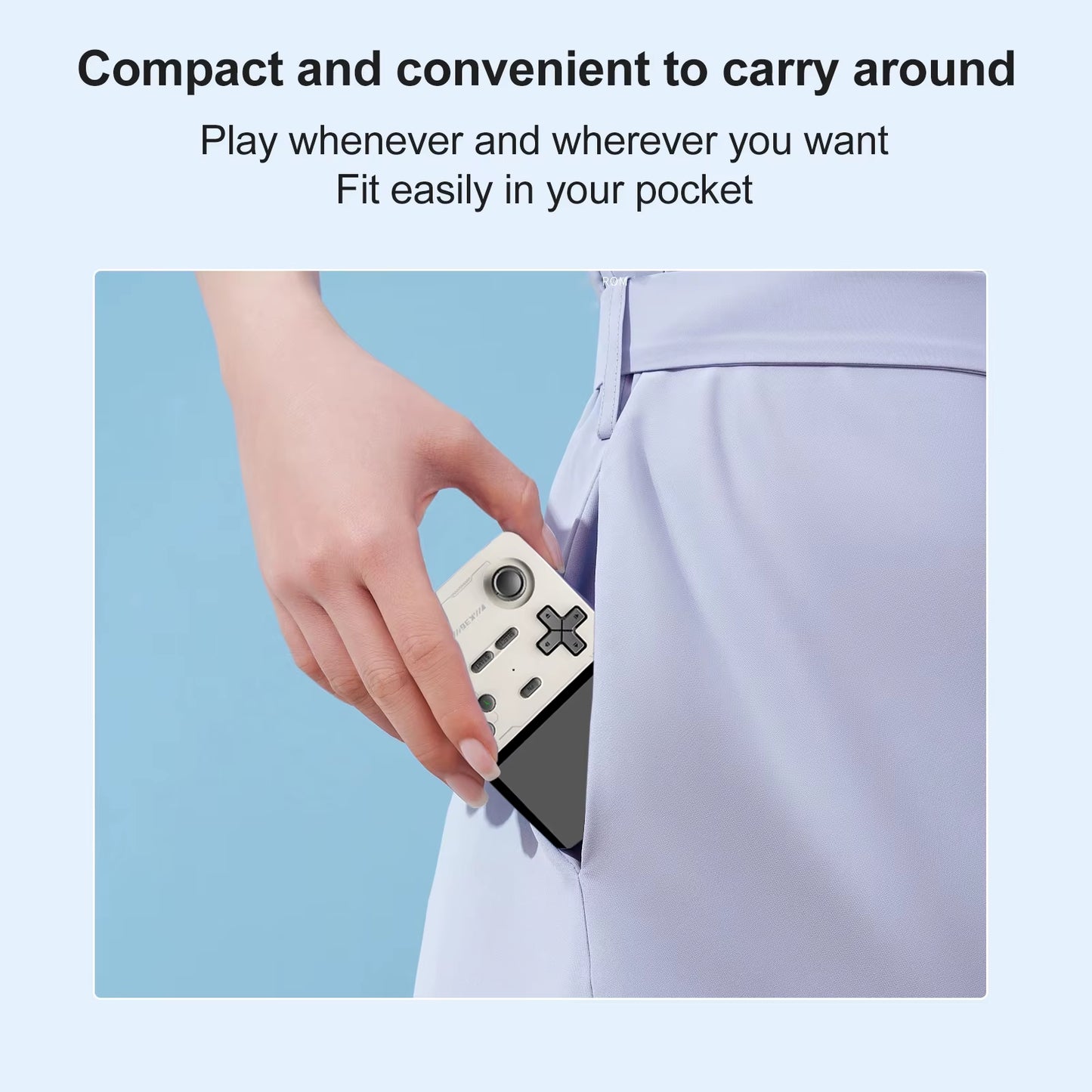 K36 Handheld Game Console 3.5Inch IPS 640X480 Screen Built in 64GB Simulator Games Games Portable Handheld Game Console