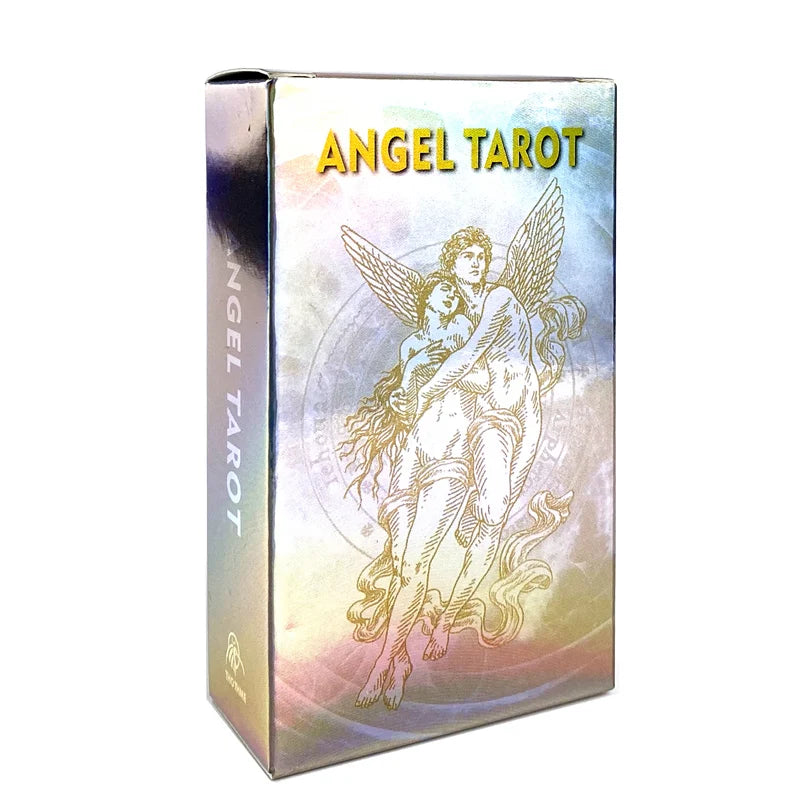 Crystals Tarot Cards Oracle Cards Tarot Deck and Card Game High Quality Kabbalis Board Game Divination Fate Party Enterainment