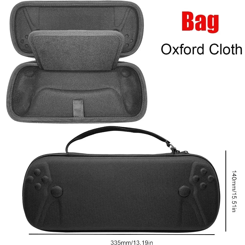 Carrying Case for PS5 Portal Case EVA Hard Carrying Case Storage Bag Anti-Scratch Travel Carry Handbag for Playstation 5 Portal