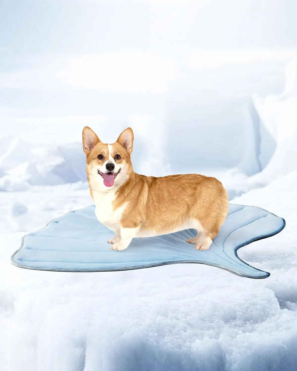 Eco-Friendly Cooling Mat for Large Dogs and Cats - Perfect for Crates, Camping, and Outdoor Use