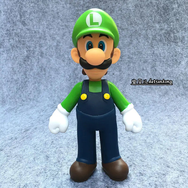 New Anime Large Size Bowser Figures PVC Bros Hat Can Take off Toy Model for Kids