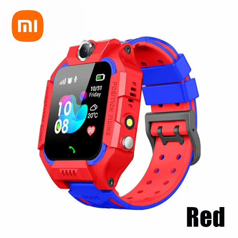 Kids 4G Smart Watch SOS GPS Location Sim Card Call Camera Child Smartwatch Camera Waterproof Watch Gift for IOS Android