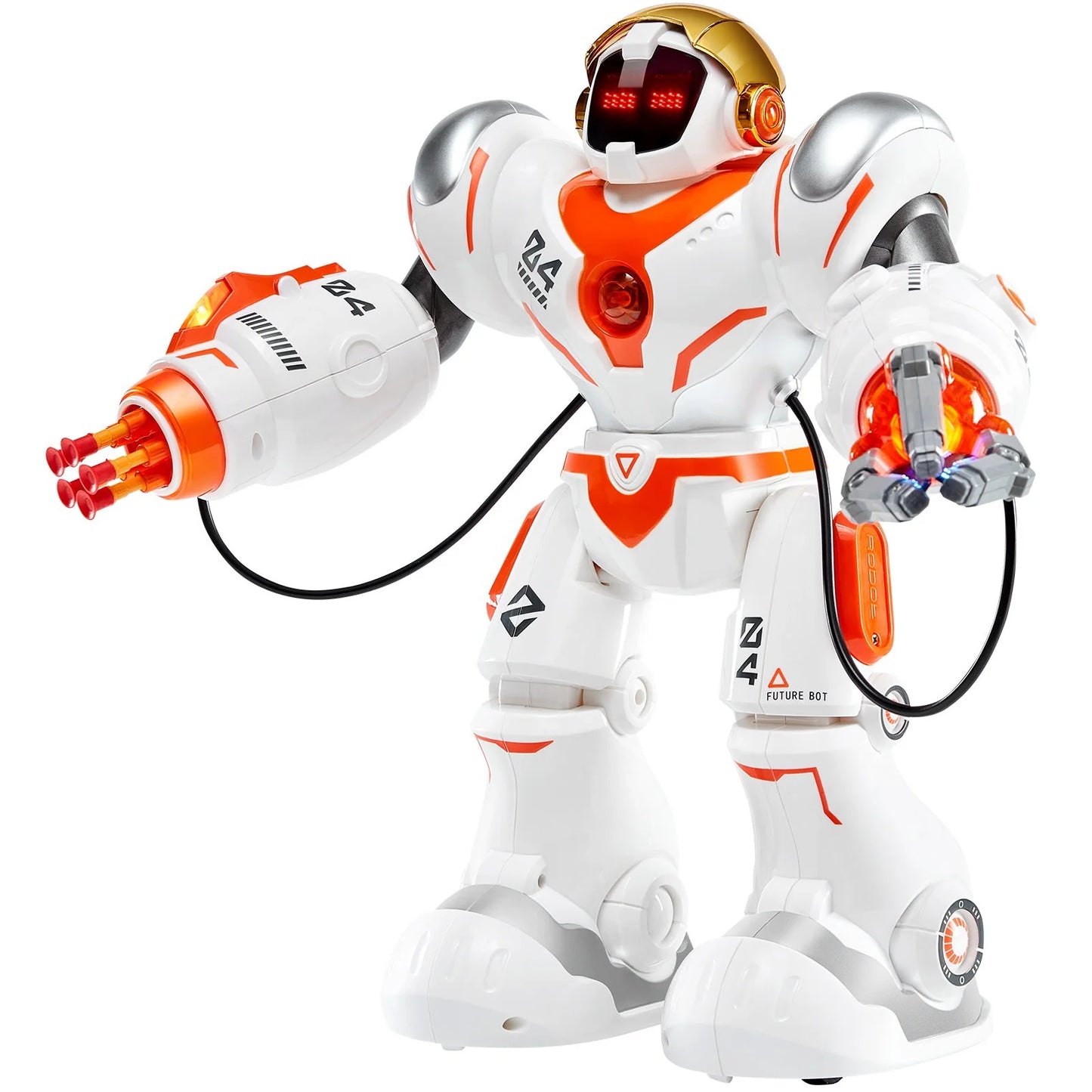 RC Robot Toy Battle Robot for Kids Remote Control Robotic Toy Programmable