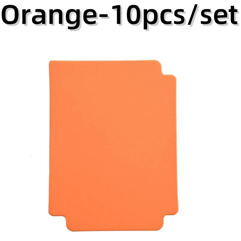 10Pcs/Set Multicolor PP Card Divider Board Game Accessories