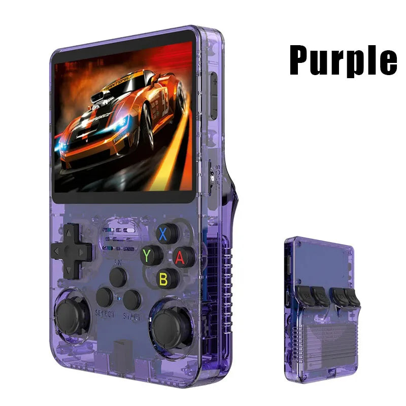 Open Source AISLPC R36S Video Game Console Linux System 3.5 Inch IPS Screen Retro Handheld Portable Pocket Video Player Boy Gift