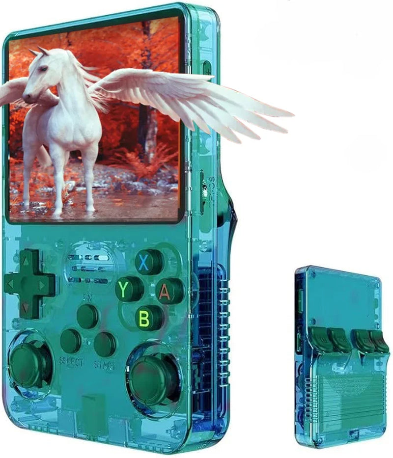 64GB R36S Retro Handheld Games Console Linux System Boy Gift Video Gaming Console 20000 Games Portable Video Player