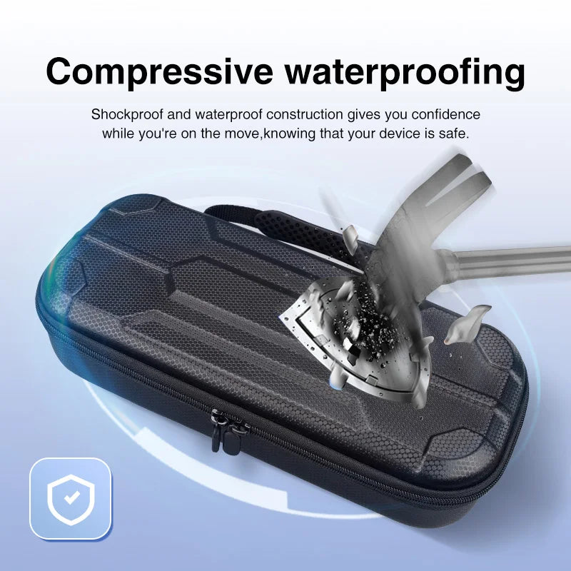 Carrying Case for Sony PS5 Playstation Portal Shockproof Protective Cover Portable Storage Bag Shell for PS Portal Accessories