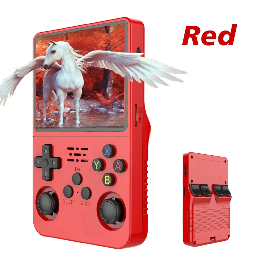 64GB R36S Retro Handheld Games Console Linux System Boy Gift Video Gaming Console 20000 Games Portable Video Player