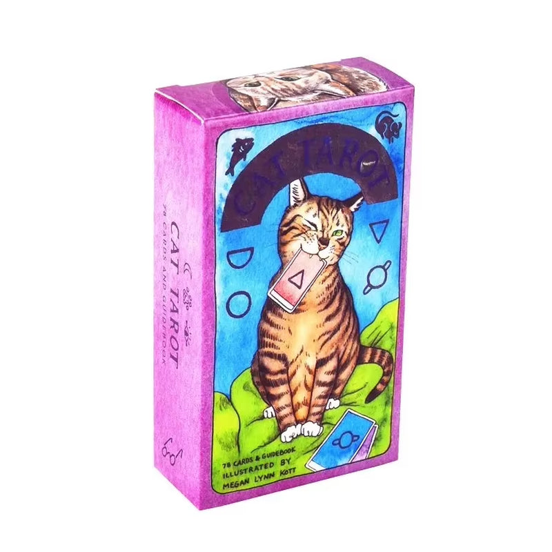 HOT 400 Style Tarot Cards Oracle Golden Art Nouveau the Green Witch Universal Celtic Thelema Steampunk Tarot Board Deck Games