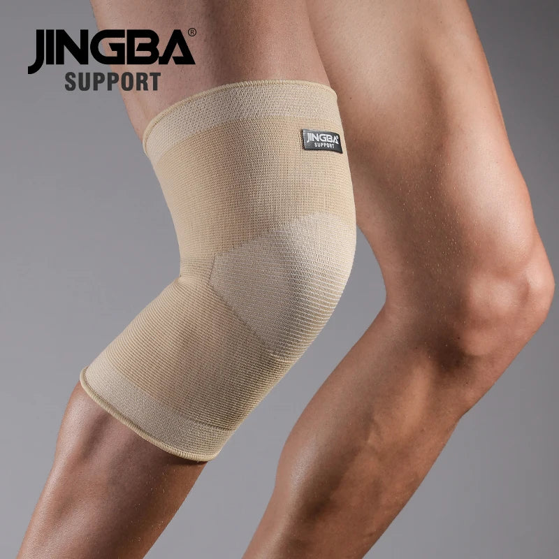 1Pc Elastic Thermal Cycling Running Knee Braces, Knee Support 7604