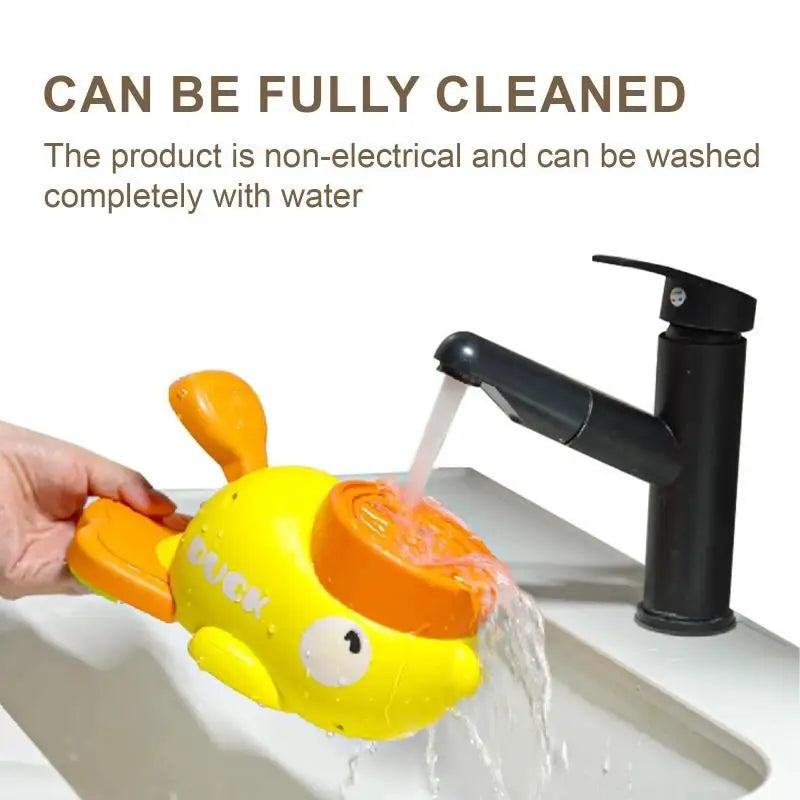 Dog Puzzle Feeder Pet Automatic Feeding Machine Yellow Duck Interactive Food Snack Feeder for Dog Training Mental Enrichment