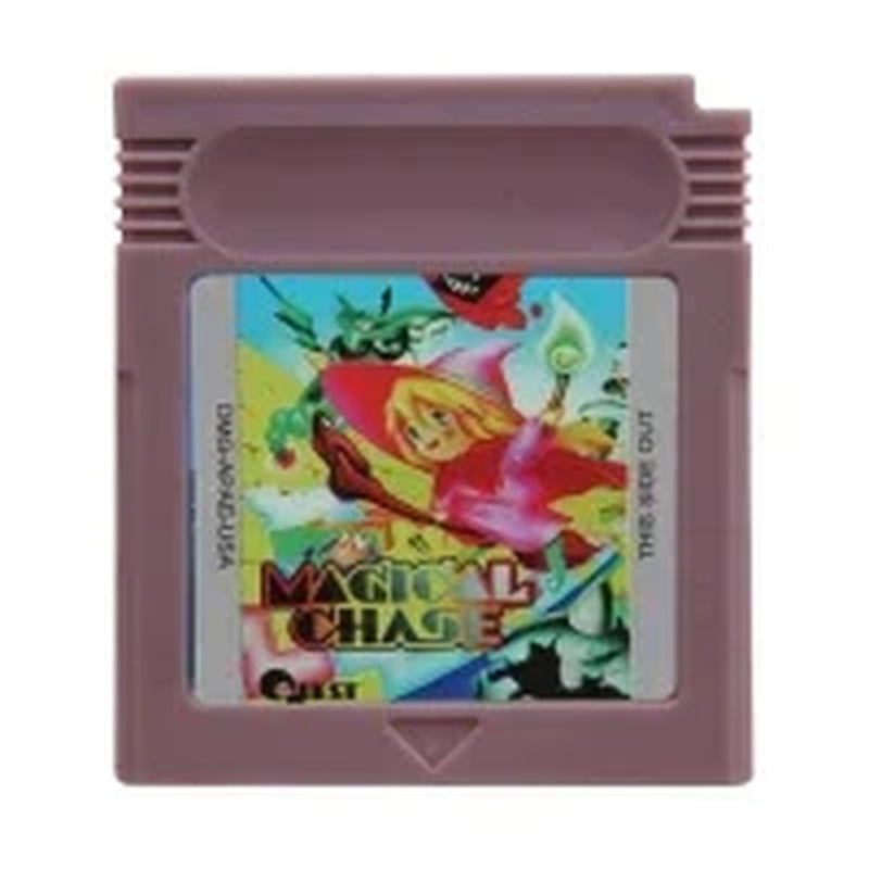 GBC Video Games Cartridge Console Card Lufia Magical Chase Metroid II DX Metal Gear Solid Perfect Dark Shantae 16 Bit for Gift